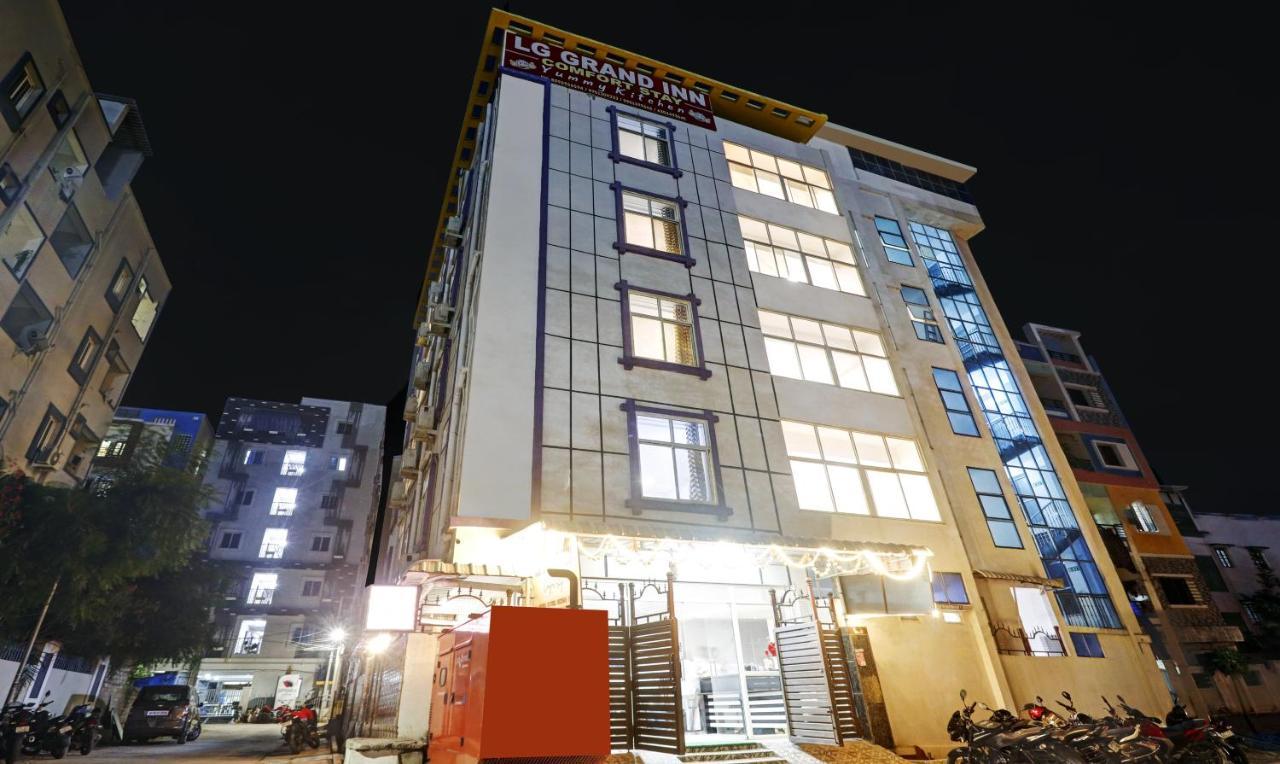 Itsy By Treebo - Lg Grand Inn Hyderabad Exteriör bild