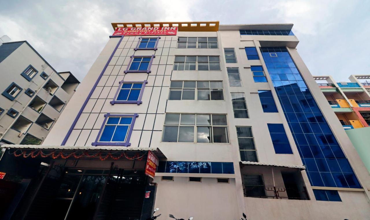 Itsy By Treebo - Lg Grand Inn Hyderabad Exteriör bild