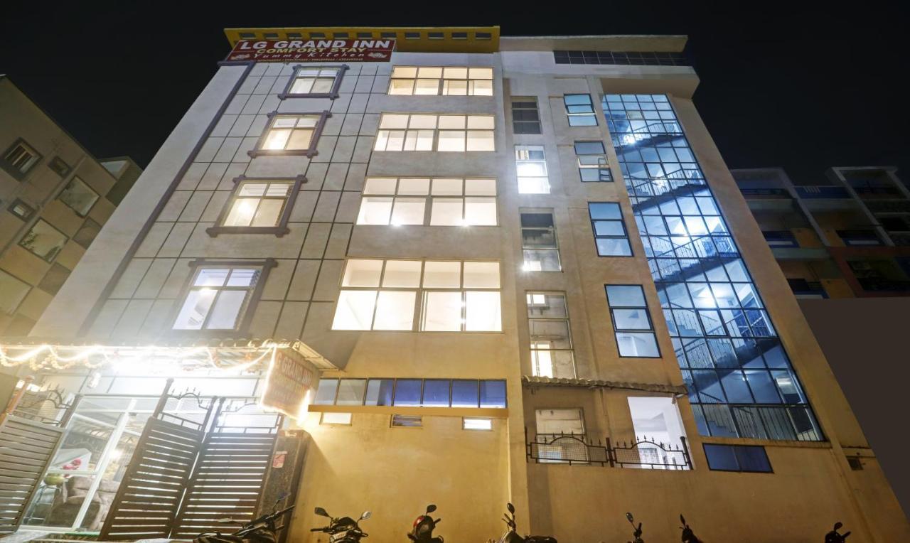 Itsy By Treebo - Lg Grand Inn Hyderabad Exteriör bild
