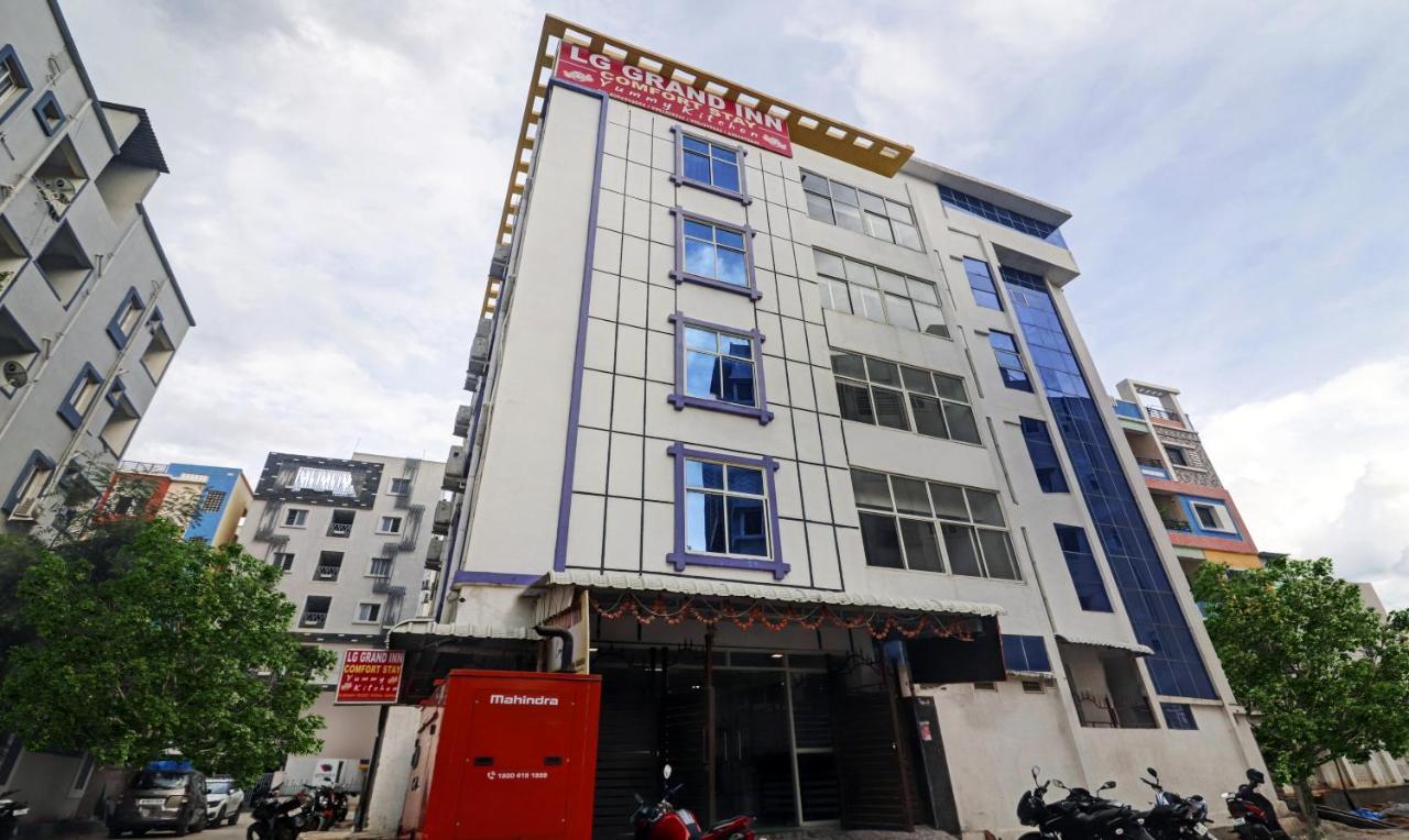 Itsy By Treebo - Lg Grand Inn Hyderabad Exteriör bild